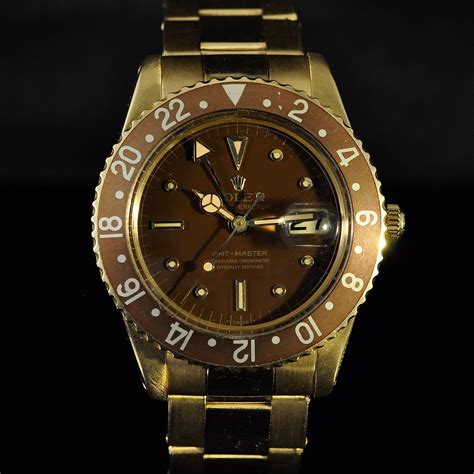 Rolex 1675 No Crown Guard 